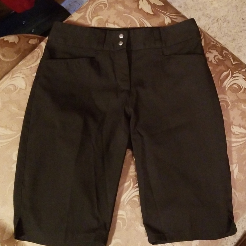 Adidas Three-Stripe golf shorts